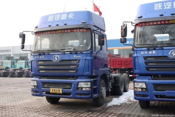 Shaanxi F3000 X3000 6x4 Tractor Delong M3000 Zware vrachtwagen met Euro 5 emissie norm