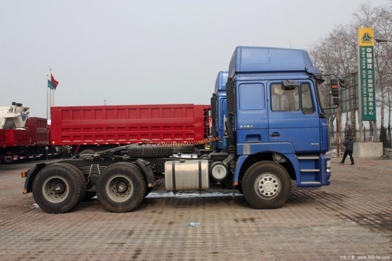 Shaanxi F3000 X3000 6x4 Tractor Delong M3000 Zware vrachtwagen met Euro 5 emissie norm