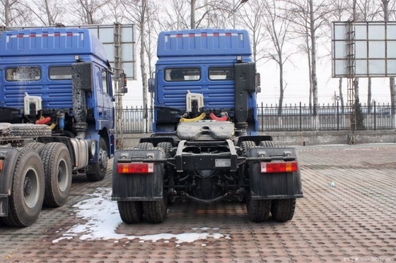 Shaanxi F3000 X3000 6x4 Tractor Delong M3000 Zware vrachtwagen met Euro 5 emissie norm