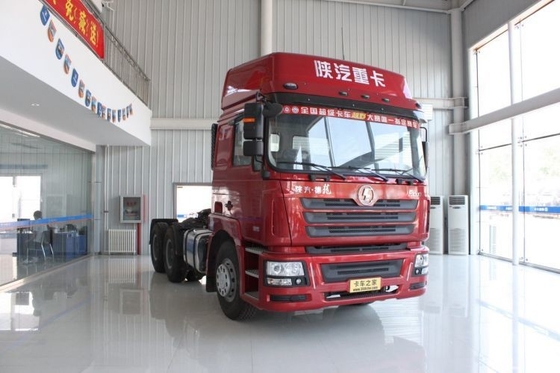 Shaanxi Automobile Heavy Cardron F3000 6X4 AMT Automatische transmissie Traction Truck hoofd