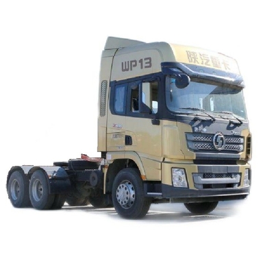 Shaanxi zware vrachtwagen F3000 X3000 6x4 tractor ESC en 2 achterste schakels voor gemakkelijke bediening