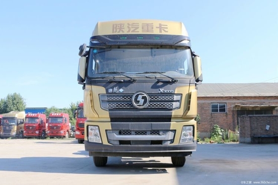 Shaanxi zware vrachtwagen F3000 X3000 6x4 tractor ESC en 2 achterste schakels voor gemakkelijke bediening