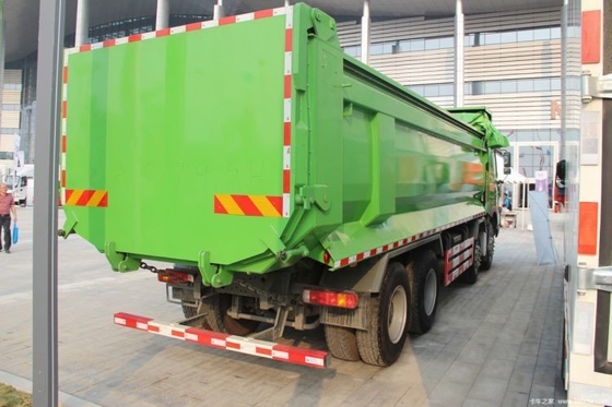 2012 SINOTRUCK HOWO T6G 380 pk 8X4 dumptruck voor het wegvervoer