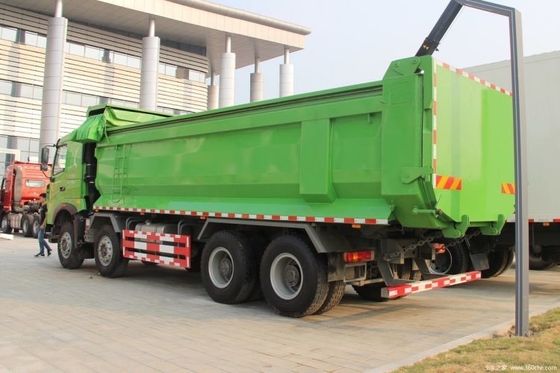 2012 SINOTRUCK HOWO T6G 380 pk 8X4 dumptruck voor het wegvervoer