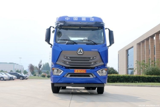 Aankoop achterste beurt nummer 2 SINOTRUCK Haohan N6G 400HP 6X4 trekker trucks