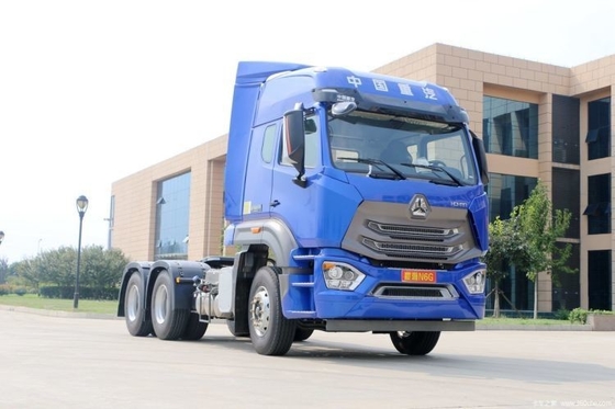 Aankoop achterste beurt nummer 2 SINOTRUCK Haohan N6G 400HP 6X4 trekker trucks