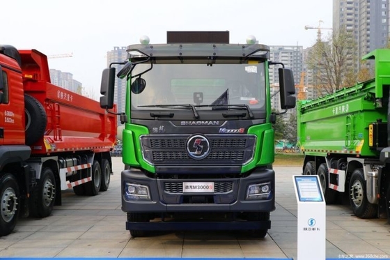 FAST Gear Box Shacman Delon M3000S 400 pk 8X4 6,5 meter Dump Trucks voor professionele boetiek