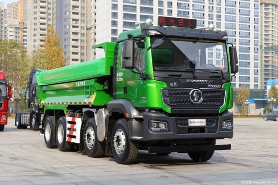 FAST Gear Box Shacman Delon M3000S 400 pk 8X4 6,5 meter Dump Trucks voor professionele boetiek