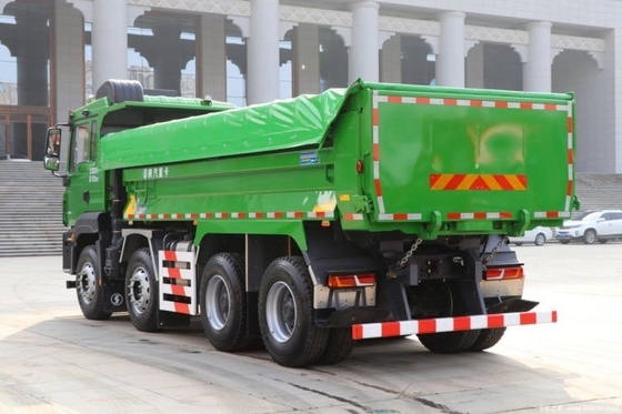 FAST Gear Box Shacman Delon M3000S 400 pk 8X4 6,5 meter Dump Trucks voor professionele boetiek