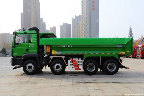 FAST Gear Box Shacman Delon M3000S 400 pk 8X4 6,5 meter Dump Trucks voor professionele boetiek