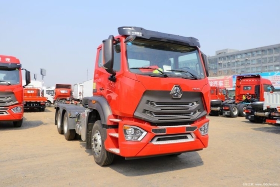 Multimedia-systeem Ja 23 Warm gebruikte auto's 0 km SINOTRUCK HOWO NX 440 pk 6X4 Traktortrucks
