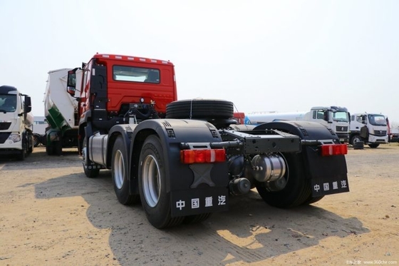 Multimedia-systeem Ja 23 Warm gebruikte auto's 0 km SINOTRUCK HOWO NX 440 pk 6X4 Traktortrucks