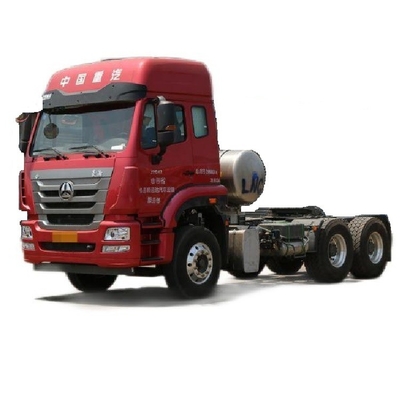 SinotruK HOWO CHG LNG-tractor met 336-430 pk en een maximale snelheid van 102 km/h Geschikt