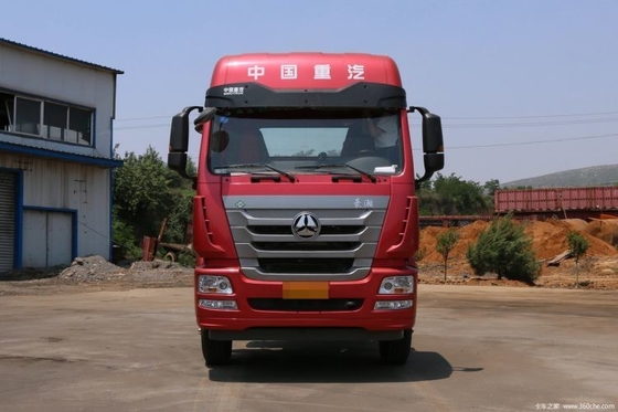 SinotruK HOWO CHG LNG-tractor met 336-430 pk en een maximale snelheid van 102 km/h Geschikt