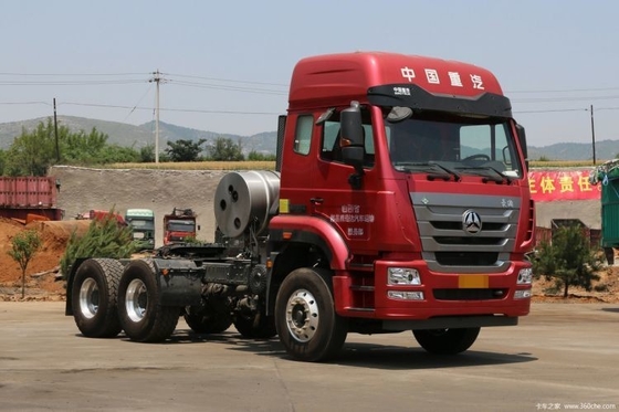 SinotruK HOWO CHG LNG-tractor met 336-430 pk en een maximale snelheid van 102 km/h Geschikt