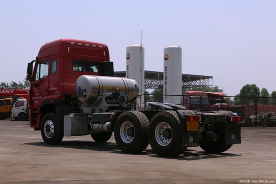 SinotruK HOWO CHG LNG-tractor met 336-430 pk en een maximale snelheid van 102 km/h Geschikt