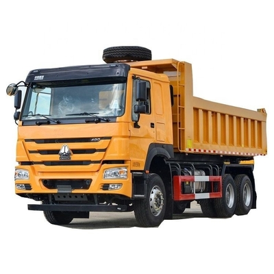 400 pk Sinotruk HOWo V7 zware vrachtwagen 6X4 dumptruck met air suspension bestuurdersstoel