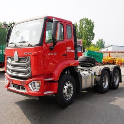 Verbeter uw wagenpark met de betaalbare HOWO NX Heavy Truck 460 HP 6X4 Traktortrucks