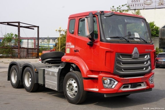 Verbeter uw wagenpark met de betaalbare HOWO NX Heavy Truck 460 HP 6X4 Traktortrucks