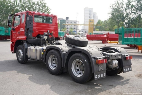 Verbeter uw wagenpark met de betaalbare HOWO NX Heavy Truck 460 HP 6X4 Traktortrucks