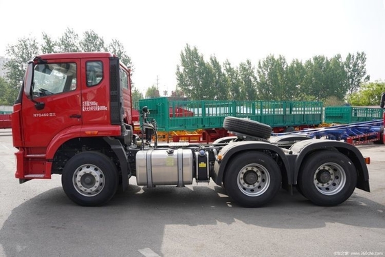 Verbeter uw wagenpark met de betaalbare HOWO NX Heavy Truck 460 HP 6X4 Traktortrucks