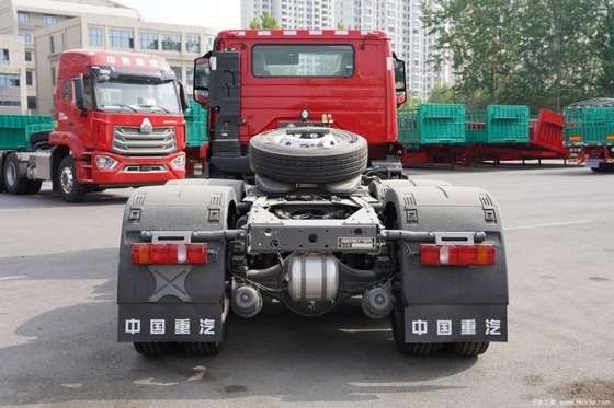 Verbeter uw wagenpark met de betaalbare HOWO NX Heavy Truck 460 HP 6X4 Traktortrucks