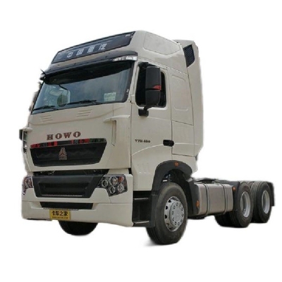 HOWO T7H Zware vrachtwagen 480 pk 6x4 Traktor vrachtwagen met 295/80R22.5 16PR banden