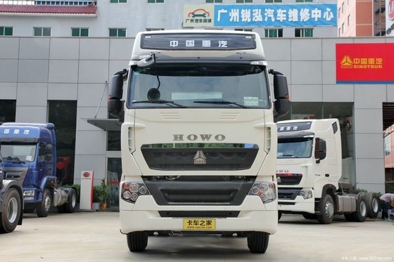 HOWO T7H Zware vrachtwagen 480 pk 6x4 Traktor vrachtwagen met 295/80R22.5 16PR banden