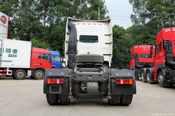 HOWO T7H Zware vrachtwagen 480 pk 6x4 Traktor vrachtwagen met 295/80R22.5 16PR banden