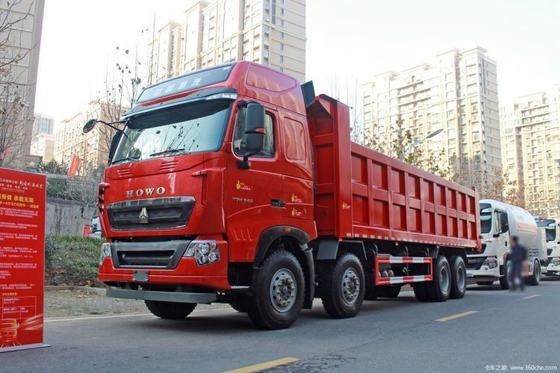 Tweedehands Boutique 0 km Sinotruk HOWO T7H Zware vrachtwagen met 12.00R20 banden