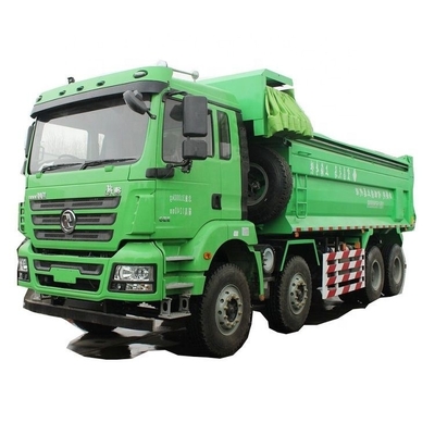 Koop tweedehands Shacman Delong M3000 350 pk 8X4 dump trucks met 6,5 meter vracht tank