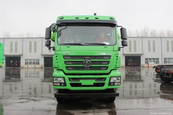 Koop tweedehands Shacman Delong M3000 350 pk 8X4 dump trucks met 6,5 meter vracht tank