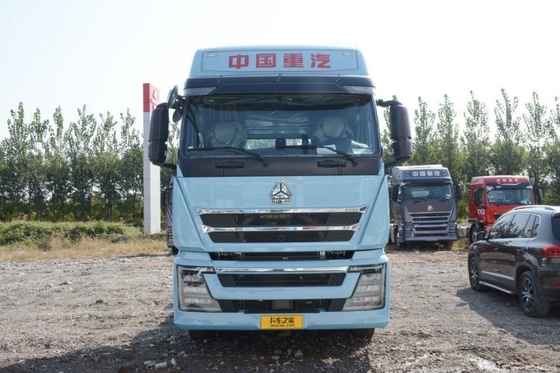 SinotruK HOWO TH7 6X4 4X2 Traktor 0 KM Boutique Traction 31-40 ton laadvermogen