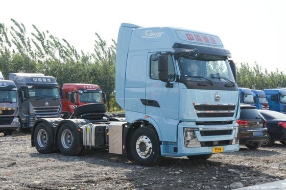 SinotruK HOWO TH7 6X4 4X2 Traktor 0 KM Boutique Traction 31-40 ton laadvermogen