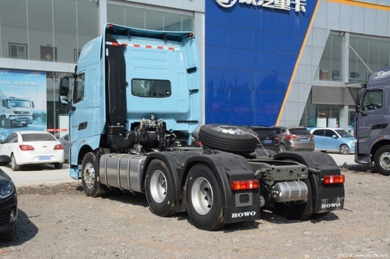 SinotruK HOWO TH7 6X4 4X2 Traktor 0 KM Boutique Traction 31-40 ton laadvermogen