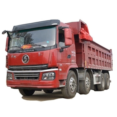 23 Hot Boutique Gebruikte Auto's Shacman Xuande Wing 3 Standaard 400 pk 8X4 6.8m Dump Trucks