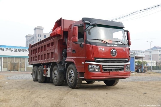 23 Hot Boutique Gebruikte Auto's Shacman Xuande Wing 3 Standaard 400 pk 8X4 6.8m Dump Trucks