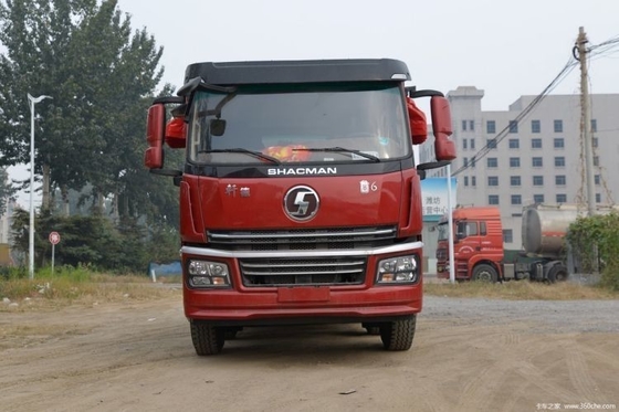23 Hot Boutique Gebruikte Auto's Shacman Xuande Wing 3 Standaard 400 pk 8X4 6.8m Dump Trucks