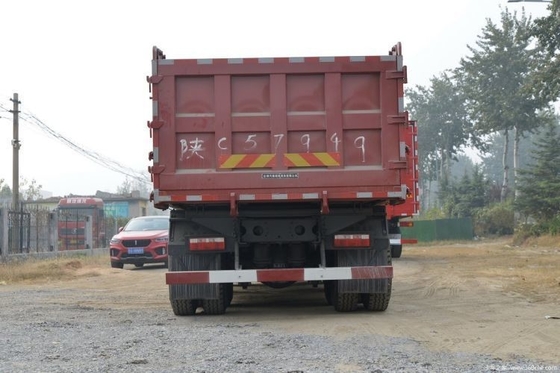 23 Hot Boutique Gebruikte Auto's Shacman Xuande Wing 3 Standaard 400 pk 8X4 6.8m Dump Trucks