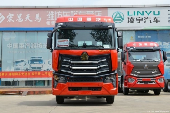 Tweedehands verkoop HOWO Max Classic Edition 510HP 6X4 zware vrachtwagen met prestaties