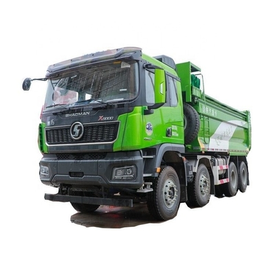 Shacman Delon X5000 430hp 8X4 5.8m Dump Truck Gebruikte boetiek auto's voor uw bedrijf