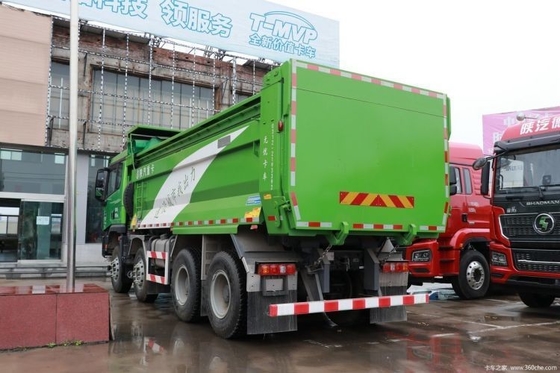 Shacman Delon X5000 430hp 8X4 5.8m Dump Truck Gebruikte boetiek auto's voor uw bedrijf