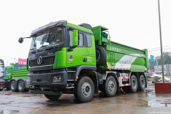 Shacman Delon X5000 430hp 8X4 5.8m Dump Truck Gebruikte boetiek auto's voor uw bedrijf