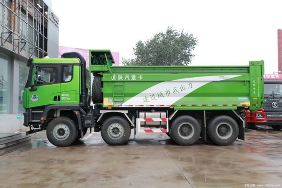 Shacman Delon X5000 430hp 8X4 5.8m Dump Truck Gebruikte boetiek auto's voor uw bedrijf