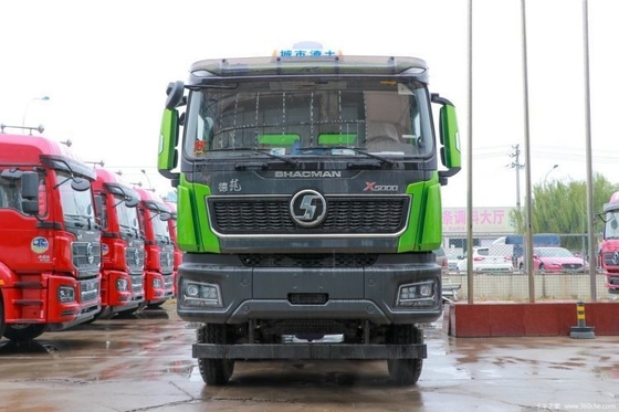 Shacman Delon X5000 430hp 8X4 5.8m Dump Truck Gebruikte boetiek auto's voor uw bedrijf