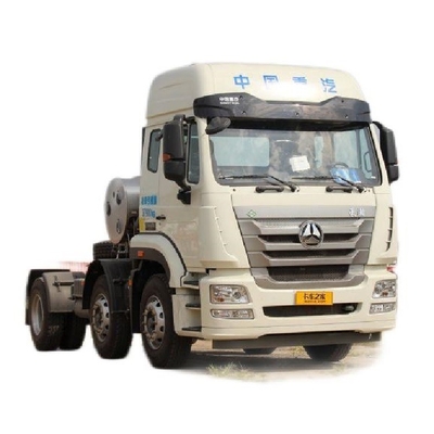 Aanraakscherm 380 pk HOWO Hohan J7B zware vrachtwagen 6X4 trekker hoofd vrachtwagen met motor