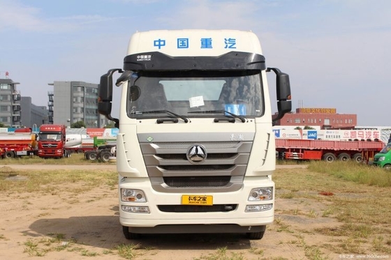 Aanraakscherm 380 pk HOWO Hohan J7B zware vrachtwagen 6X4 trekker hoofd vrachtwagen met motor