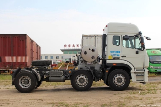 Aanraakscherm 380 pk HOWO Hohan J7B zware vrachtwagen 6X4 trekker hoofd vrachtwagen met motor