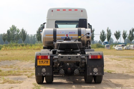 Aanraakscherm 380 pk HOWO Hohan J7B zware vrachtwagen 6X4 trekker hoofd vrachtwagen met motor