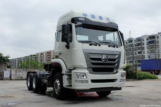 SinotruK Haohan J7G zware vrachtwagen 4*2 6*4 trekkrachtwagen voor maximaal koppel Nm 2000-2500Nm